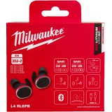 Milwaukee Bluetooth hallásvédő füldugó - 1db