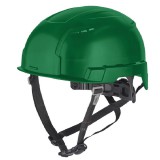 Milwaukee BOLT200 védősisak zöld, szellőzőrésekkel - 1db - 4932480652