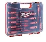 milwaukee csavarhúzó készlet 12részes vde 4932479095