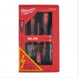 milwaukee csavarhúzó vde 5 részes 4932478737 3oldalú markolattal