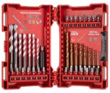 milwaukee csavarozó készlet 39részes 4932479854