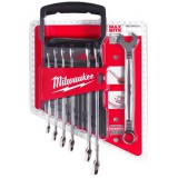 Milwaukee Csillag-Villáskulcs készlet 7 részes 1 db - 4932464257