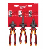 milwaukee fogó készlet 3részes vde 4932464575