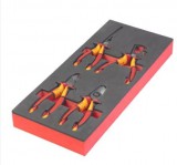 milwaukee fogó készlet vde 4 részes 4932493250 habbetétben