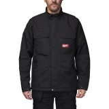 Milwaukee Freeflex Munkavédelmi kabát bélelt fekete M-es - 4932498278