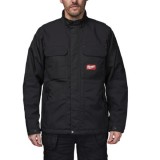 Milwaukee Freeflex Munkavédelmi kabát bélelt fekete XL-es - 4932498280