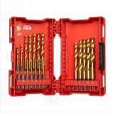 milwaukee fúró készlet hss-g 19részes 4932493866