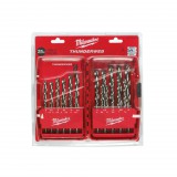 milwaukee fúró készlet köszörült 25részes 4932352376