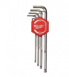 milwaukee imbuszkulcs készlet 9 részes 4932478621