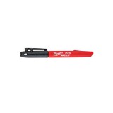 Milwaukee INKZALL Jelölő filc fekete 0,6 mm-es hegy (4 darabos kiszerelés) 1 db - 48223154