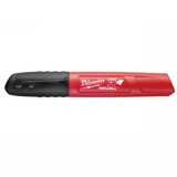 Milwaukee INKZALL Jelölő filc Vágott hegyű (1 - 4,8 mm) Fekete 1 db - 48223103