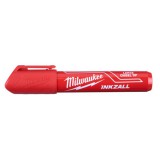 Milwaukee INKZALL L jelölő filc - piros 1 db - 4932471556