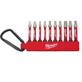 Milwaukee Karabineres Shockwave bit klt.2. 10 rsz. - 4932492939