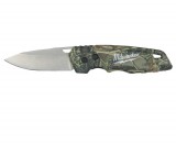 milwaukee kés összecsukható sima élű 4932492375 terepmintás