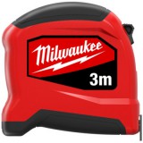 Milwaukee Keskeny mérőszalag (2. gen) 3m-16mm
