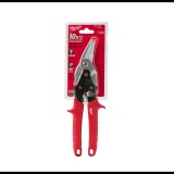 Milwaukee kis sugarú lemezvágó olló Bal (piros) - 48224510