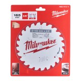 Milwaukee Körfűrészlap hordozható gépekhez (Fához) 140x20x1.6x18 ATB - 1 db