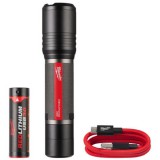 Milwaukee L4FL2000-301 usb újratölthető zseblámpa, 2000 lumen - 4933479637
