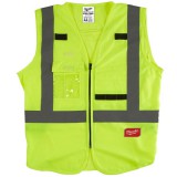 Milwaukee Láthatósági mellény, sárga - 2XL/3XL 1 db - 4932471891