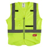 Milwaukee Láthatósági mellény, sárga - L/XL 1 db - 4932471890