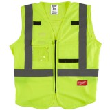 Milwaukee Láthatósági mellény, sárga - S/M 1 db - 4932471889