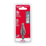 Milwaukee Lépcsős fúró 4-20 mm - 1 db - 48899320