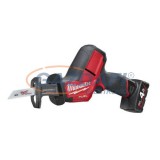 MILWAUKEE M12 CHZ-602X akkumulátoros kézifűrész töltővel és 2db akkuval