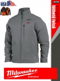 Milwaukee M12 HEATED GREY prémium akkumulátoros fűthető softshell munkakabát - munkaruha