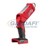 MILWAUKEE M12 IL-0 LED-es akkus munkalámpa, 300Lm, IP24