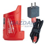 MILWAUKEE M12 TC LITHIUM-ION akkumulátor töltő, M12 rendszerhez