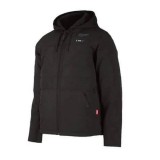 Milwaukee M12HPJBL2-0(L) Fűthető kabát Hibrid Pufi Fekete (4932480073)