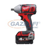 MILWAUKEE M18 BIW12-402C ütvecsavarozó töltővel és 2 db akkumulátorral