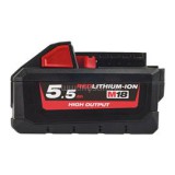 Milwaukee M18 HB5 18 V 5.5 Ah Redlithium-Ion akkumulátor (4932464712)