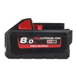 Milwaukee M18 HB8 18V 8.0 Ah Redlithium-Ion akkumulátor (4932471070)