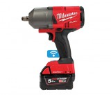 MILWAUKEE M18 ONEFHIWF12-502X nagy nyomatékú ütvecsavarozó biztosítógyűrűvel, töltővel és 2 db akkumulátorral