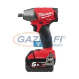 MILWAUKEE M18 ONEIWF12-502X ütvecsavarozó töltővel és 2 db akkumulátorral