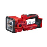 MILWAUKEE M18 SLED-0 LED-es kézilámpa, 1250Lm, IP54