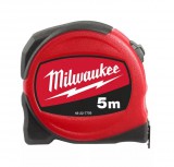 Milwaukee mérőszalag, műanyag házas, övtarós, 5 m