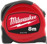 Milwaukee mérőszalag, műanyag házas, övtartós, 5 m