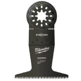 Milwaukee Multitool Starlock Merülő fűrészlap (Keményfához) 65x42 mm 1 db - 48906015