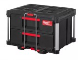 milwaukee packout 2 fiókos tároló láda 4932472129