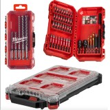Milwaukee PACKOUT 4932498297 + 4932492004 45 részes tartozék készlet - keskeny - 4932499761