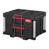 Milwaukee PACKOUT Tároló Láda 2 fiókos - 1db - 4932472129