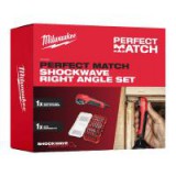 Milwaukee PERFECT MATCH bitek és sarokcsavarozó adapter (4932492656)