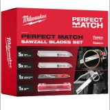 Milwaukee PERFECT MATCH szabéyfűrészlap készlet - 4932492653
