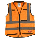 Milwaukee Prémium Láthatósági mellény, narancssárga - 2XL/3XL 1 db - 4932471900
