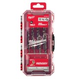 Milwaukee Red Cobalt – HSS-G Co fémfúró – DIN 338 – Készlet (8 részes) 1 db - 4932499256