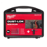 Milwaukee SDS-Plus Porelszívós fúrószár 6 részes Klt 1 db - 4932471162
