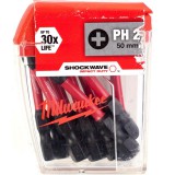Milwaukee Shockwave bit CD PH2 50mm-10db (Rendelési egység 10 db)
