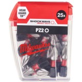Milwaukee Shockwave bit CD PZ2 25mm-25db bitfej - 4932430864